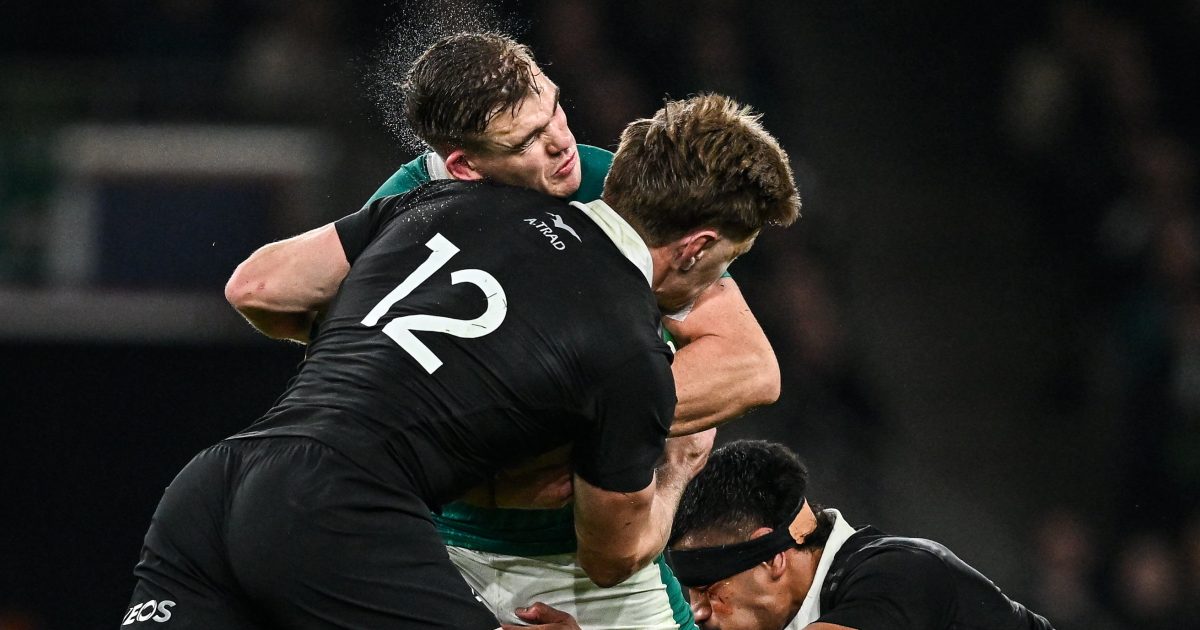 All Blacks defence dialed in for ‘beautiful’ Ireland threat