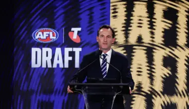 AFL reveal why West Coast received controversial draft compensation package image