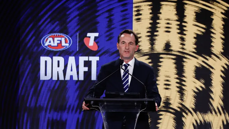 AFL reveal why West Coast received controversial draft compensation package image
