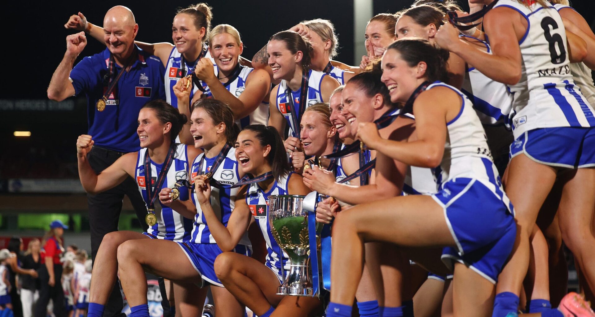 North Melbourne make history, tie AFL record - AFL News