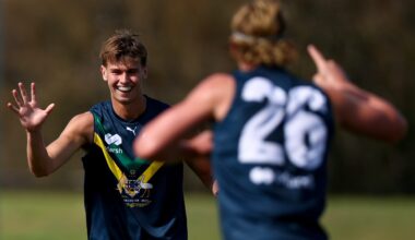 AFL Draft: Pick 1 contender credits Essendon stint on path to the top - AFL News