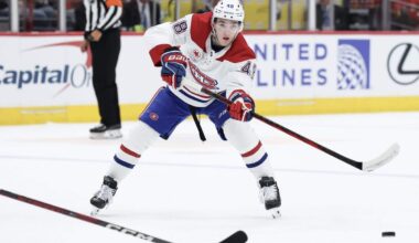 Lane Hutson’s bargain contract. Plus: The NHL’s most confusing team