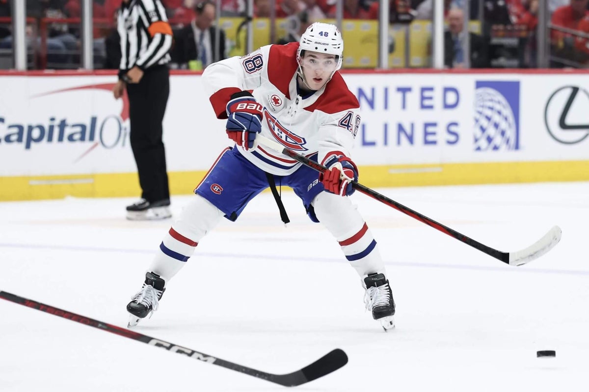 Lane Hutson’s bargain contract. Plus: The NHL’s most confusing team