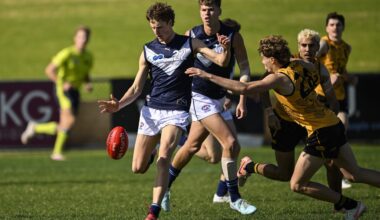 Confident, consistent Kondogiannis overcomes doubt to enter AFL Draft calculations - AFL News