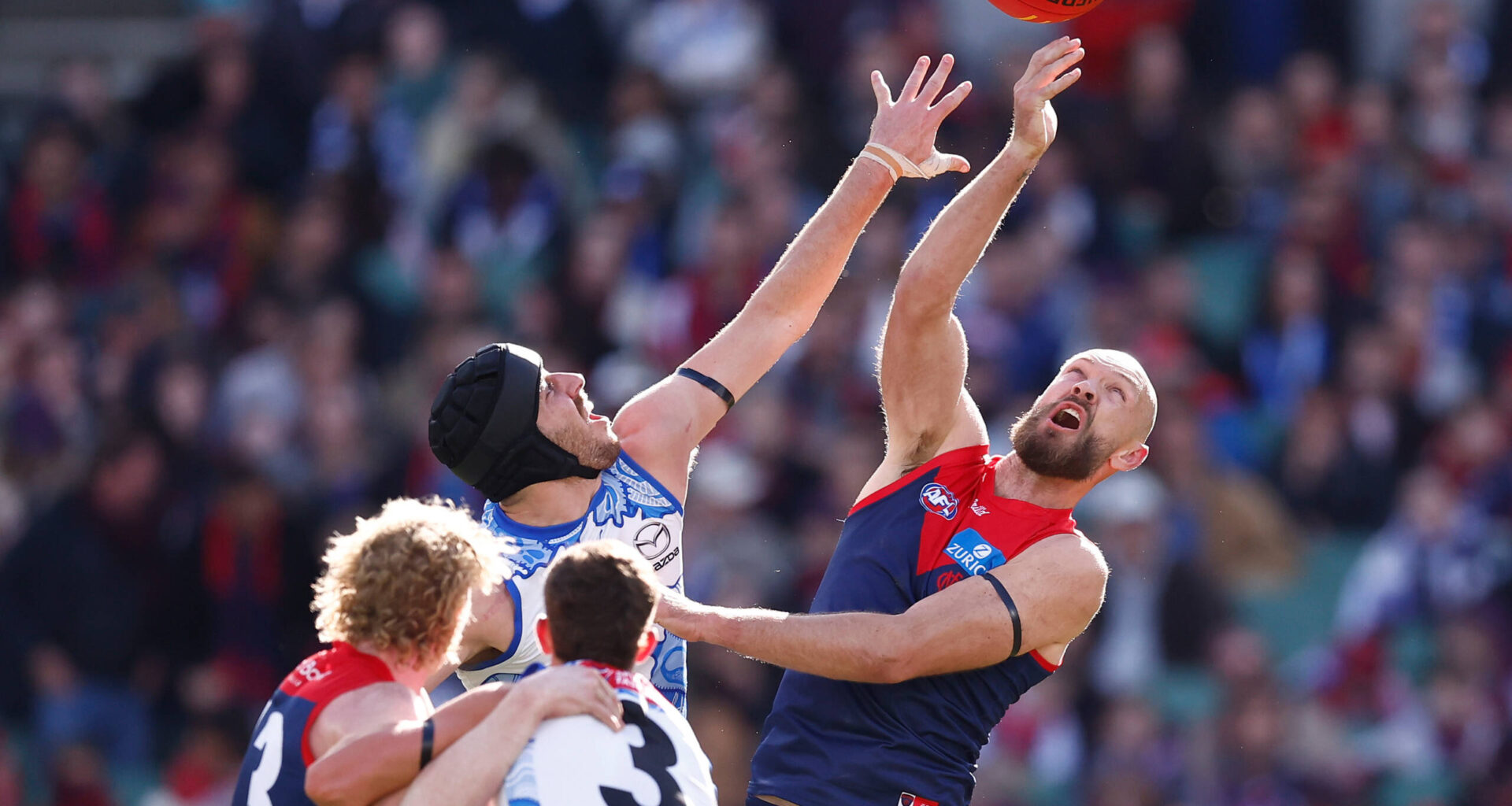 Former AFL player and umpire's snap reaction to rule changes