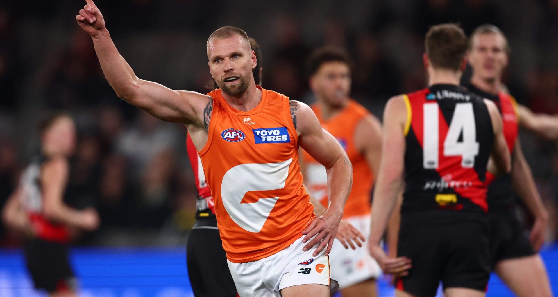 GWS make intriguing list calls ahead of AFL's required lodgement - AFL News