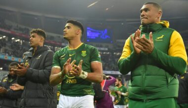 Springbok star's November tour 'at risk' confirms club