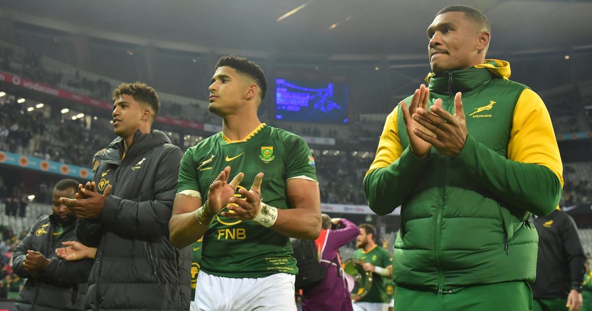 Springbok star's November tour 'at risk' confirms club