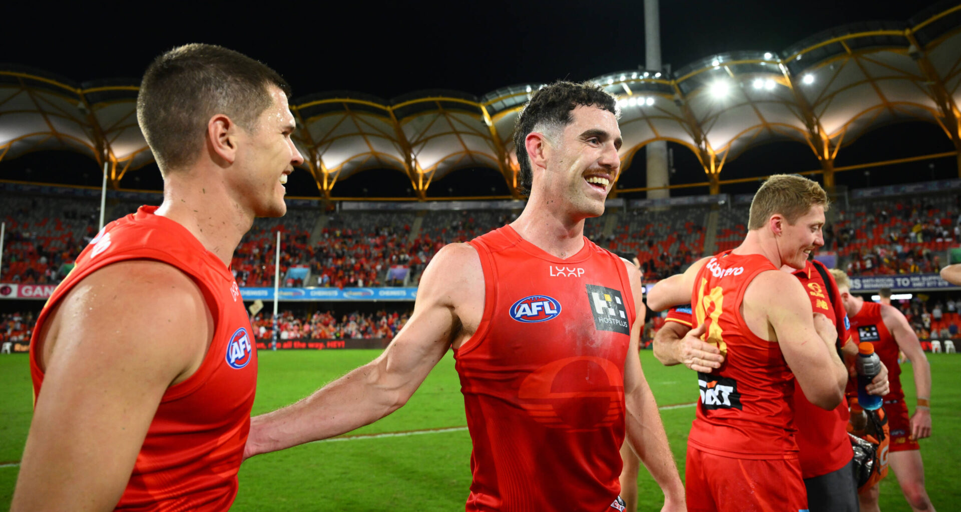 Essendon 'rocketing into promience' in race to secure key Sun