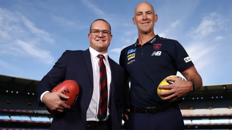 Melbourne continue list overhaul, eyeing trade for Hawthorn speedster  image