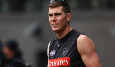 Mason Cox in talks with multiple clubs as he searches for AFL lifeline