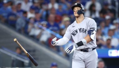 The Yankees’ season is on the line. So are their chances to maximize peak Aaron Judge