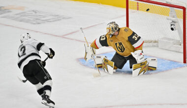 FINAL - Kings 6, Golden Knights 5 (SO) - Moore, Malott, Hiller