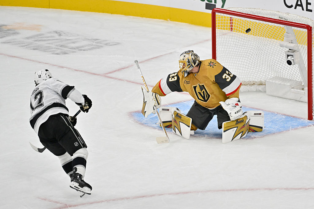 FINAL - Kings 6, Golden Knights 5 (SO) - Moore, Malott, Hiller