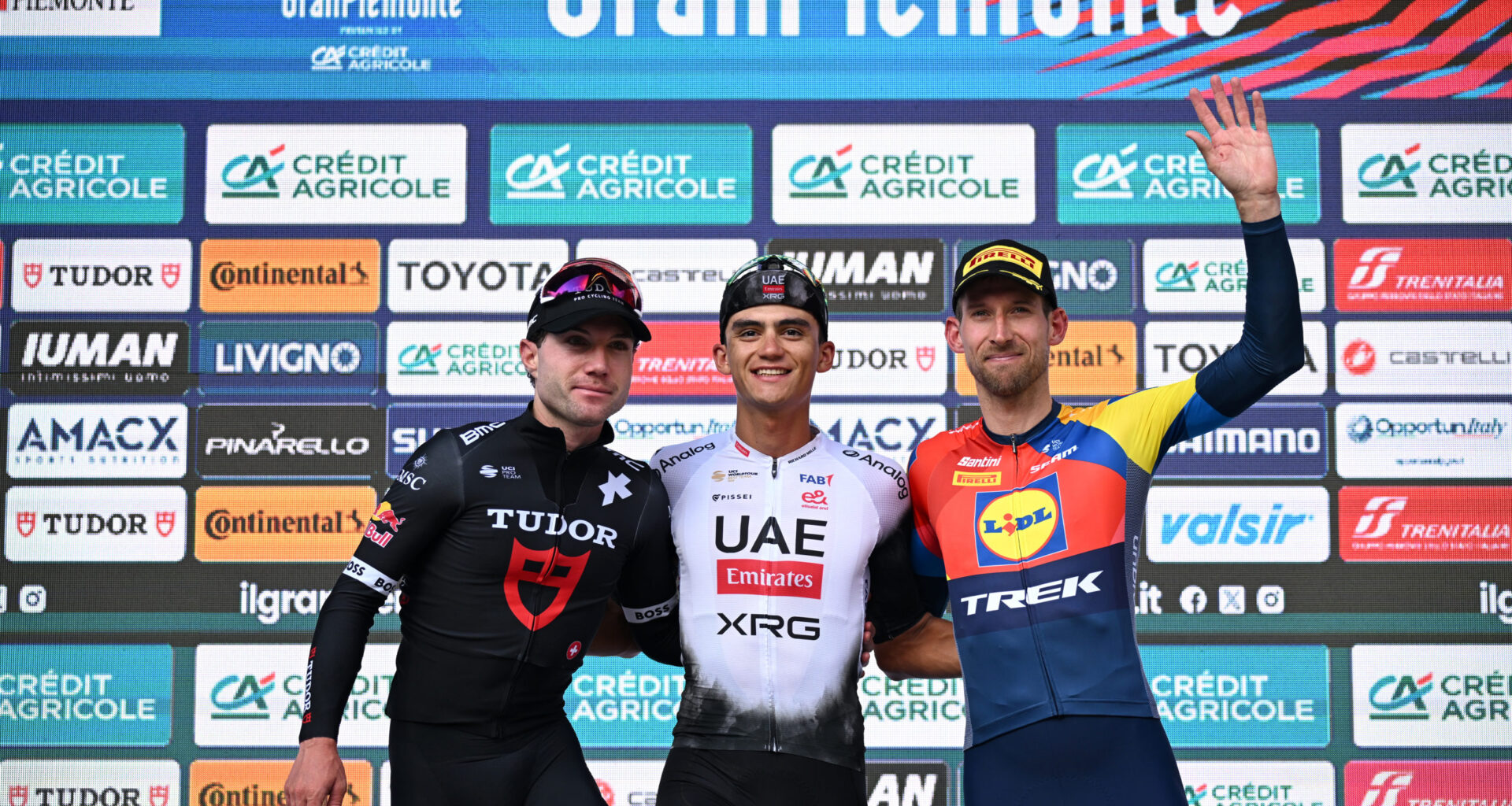 Bauke Battles to Brilliant Podium at Gran Piemonte