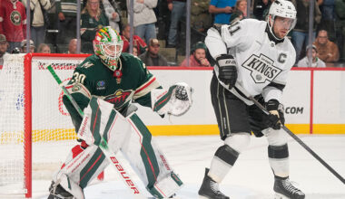 FINAL - Kings 3, Wild 4 (SO) - Doughty, Byfield, Hiller