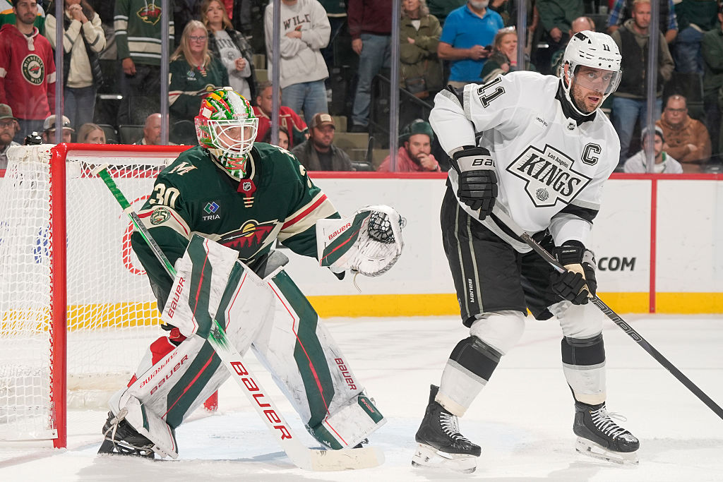 FINAL - Kings 3, Wild 4 (SO) - Doughty, Byfield, Hiller