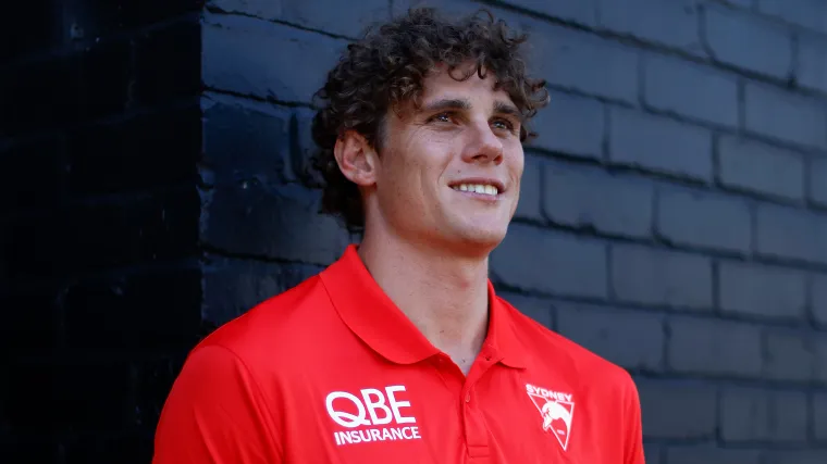 Geelong reveal moves for Charlie Curnow and Rowan Marshall image