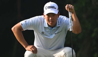 Michael Kim contending in DP World Tour event despite visa issues that delayed arrival in India