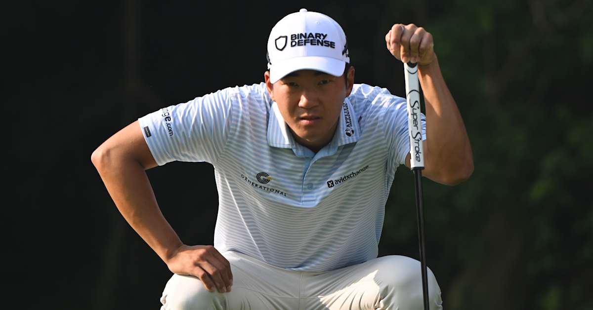 Michael Kim contending in DP World Tour event despite visa issues that delayed arrival in India
