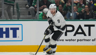 FINAL - Kings 3, Stars 2 (OT) - Kempe, Ceci, Fiala, Hiller