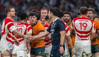 Joe Schmidt's candid admission after Wallabies close call in Tokyo