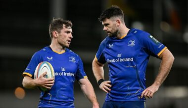 Leinster player ratings vs Zebre Parma