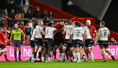 Unbeaten Munster scrap to a second Irish derby win