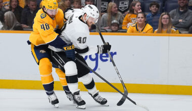 FINAL - Kings 4, Predators 5 (SO) - Clarke, Moore, Hiller