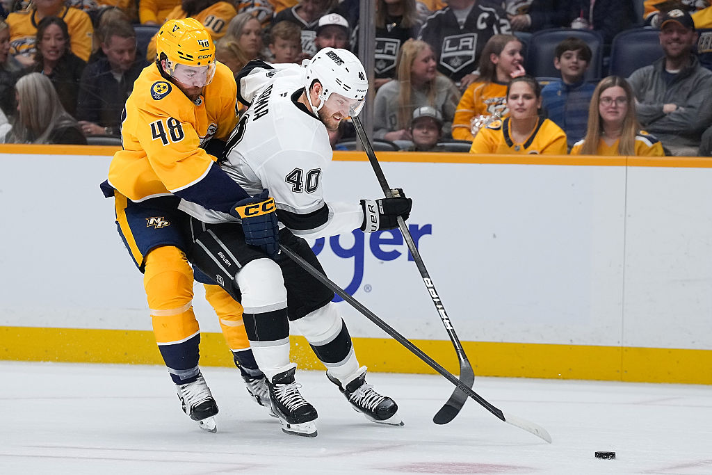FINAL - Kings 4, Predators 5 (SO) - Clarke, Moore, Hiller