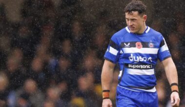 The form England XV to face Australia based on PREM stats