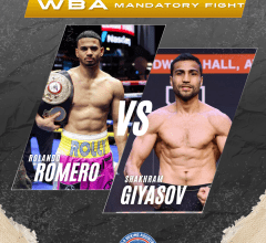 WBA Orders Romero vs. Giyasov – World Boxing Association