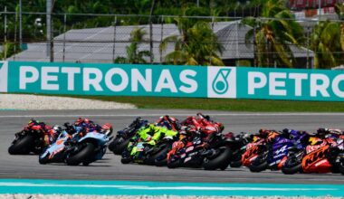 Malaysian Grand Prix MotoGP rider rankings 2025