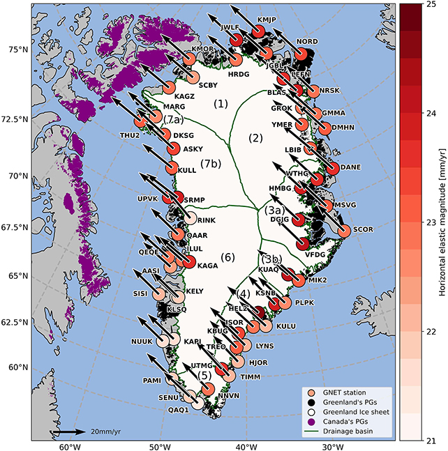 Greenland map