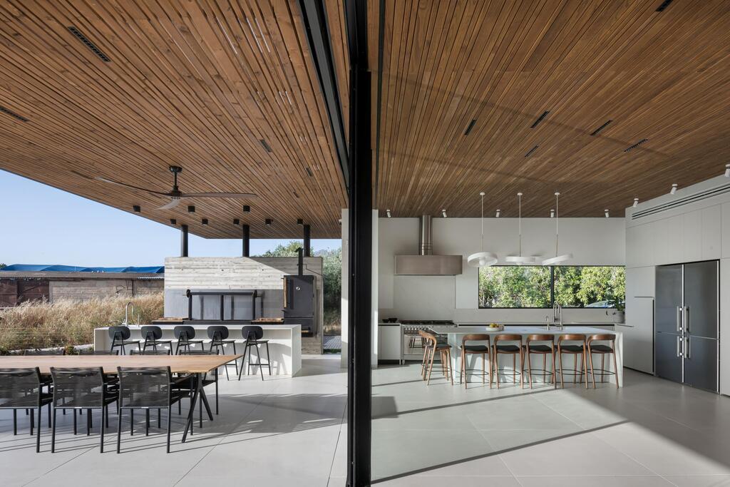 בית לשף במושב, תכנון: רון שינקין