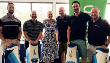 Harcourts Solutions Golf Day Raises Funds for Mitchelton Special School