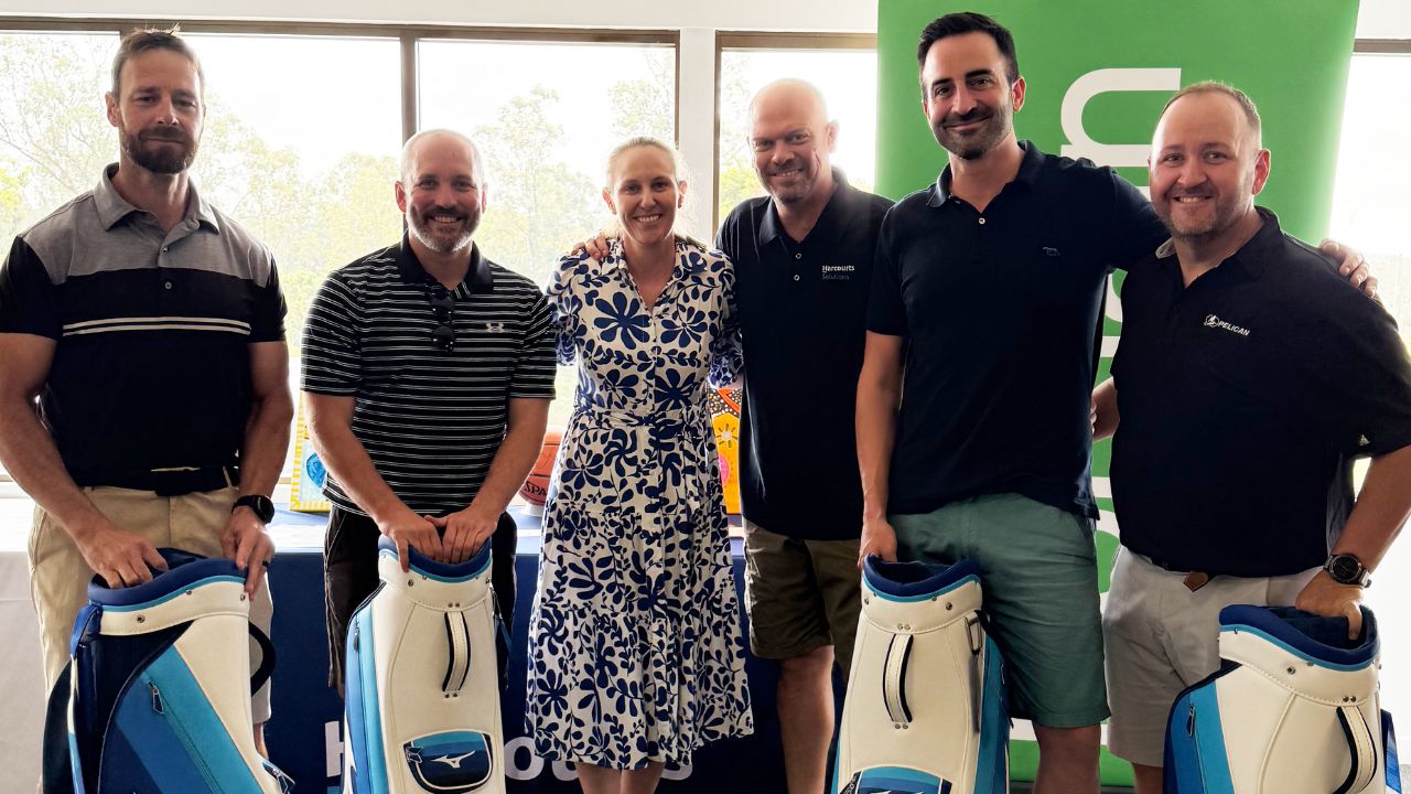 Harcourts Solutions Golf Day Raises Funds for Mitchelton Special School