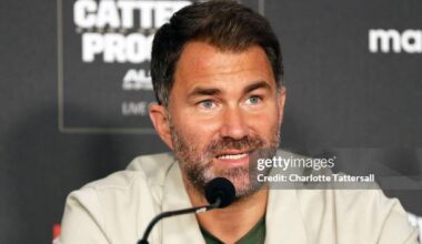 Promoter Eddie Hearn (Photo by Charlotte Tattersall/Getty Images)