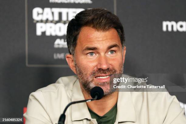 Promoter Eddie Hearn (Photo by Charlotte Tattersall/Getty Images)