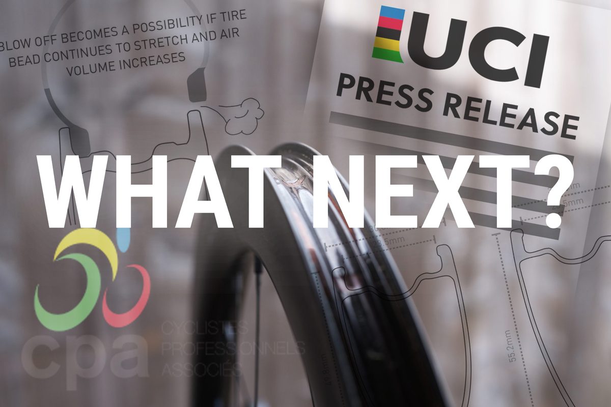 Pro riders want hookless rims banned – do they have a future in road cycling?