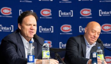 Canadiens nearing contract extensions for Jeff Gorton, Kent Hughes