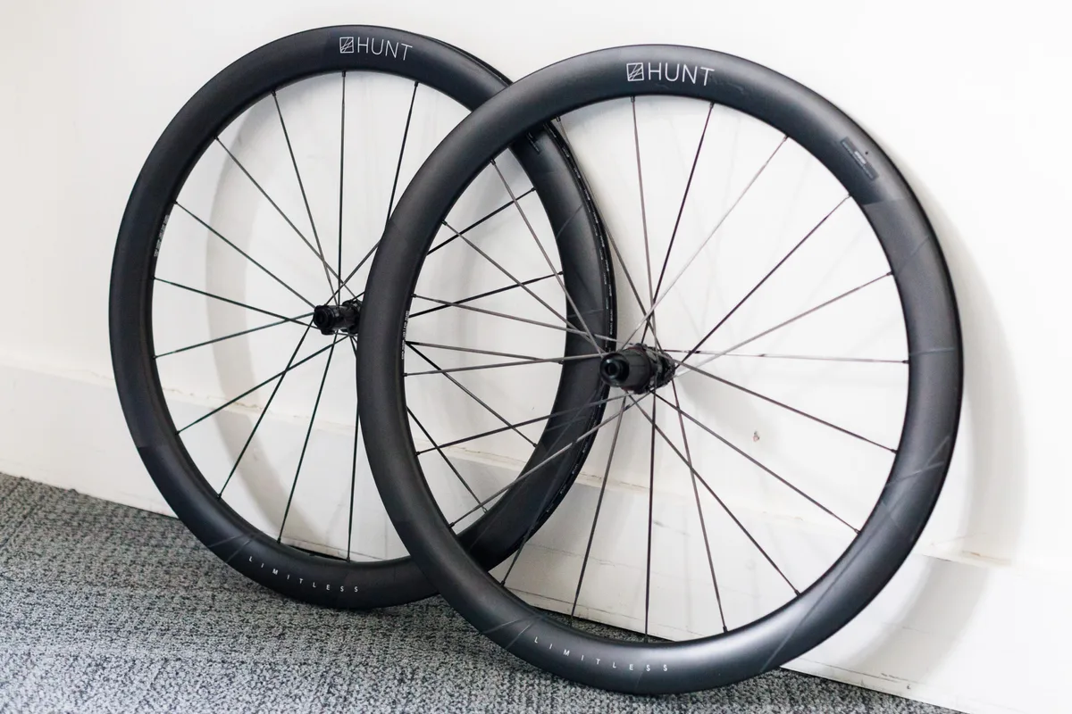 Hunt SUB50 Limitless Aero Disc wheelset