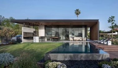 An architect on reserve duty in Khan Younis designed a chef’s home from the battlefie