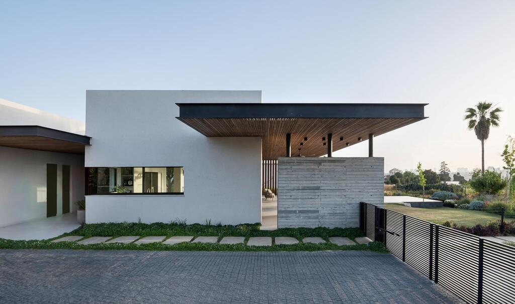 בית לשף במושב, תכנון: רון שינקין