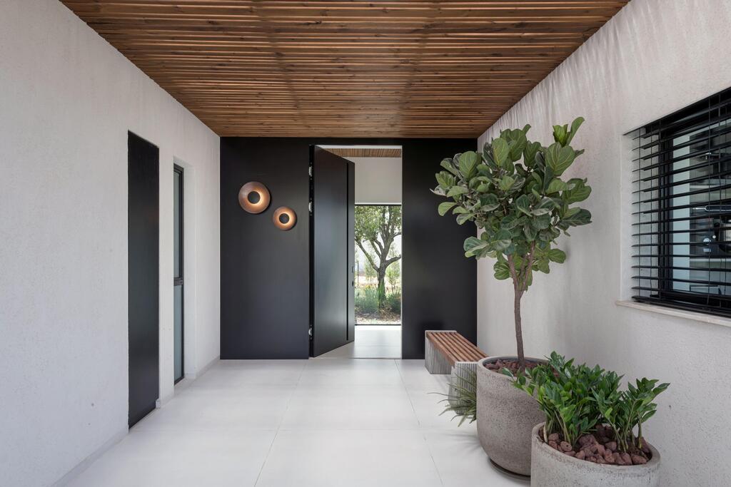 בית לשף במושב, תכנון: רון שינקין