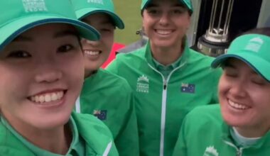 Australia Team’s Cheerful Message Ahead of International Crown 2025