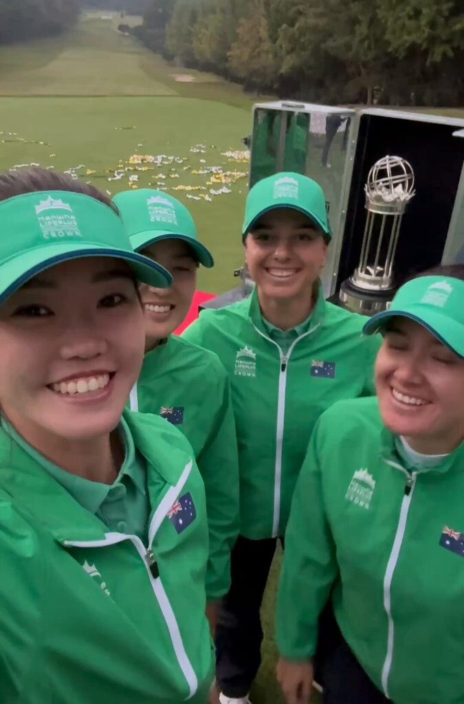 Australia Team’s Cheerful Message Ahead of International Crown 2025