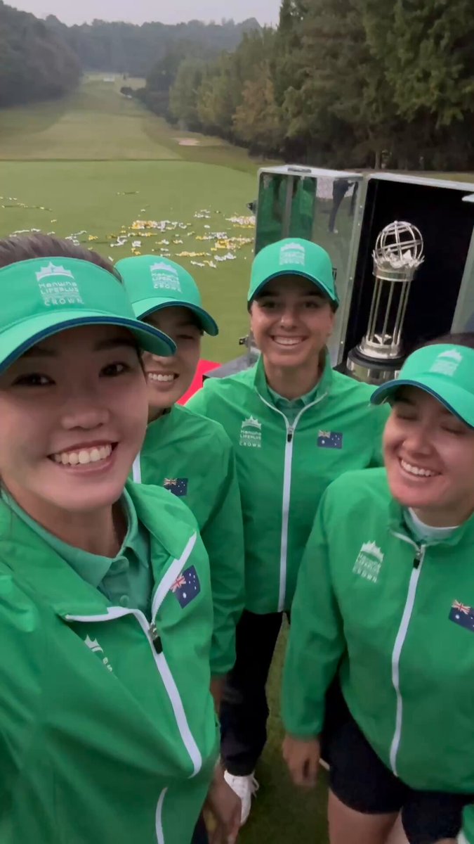 Australia Team’s Cheerful Message Ahead of International Crown 2025