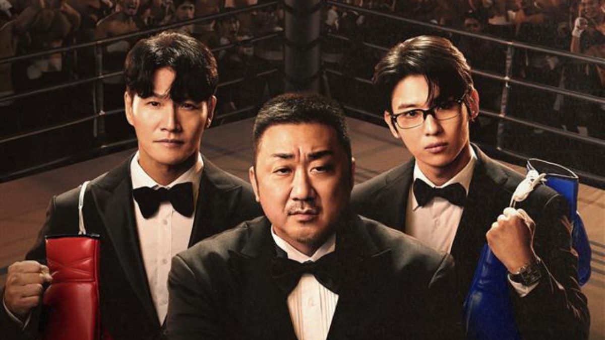 Are You Ready For The Blockbuster Boxing Showdown Of The Year "I Am Boxer", Hosted By Don Lee, Kim Jongkook and Dex