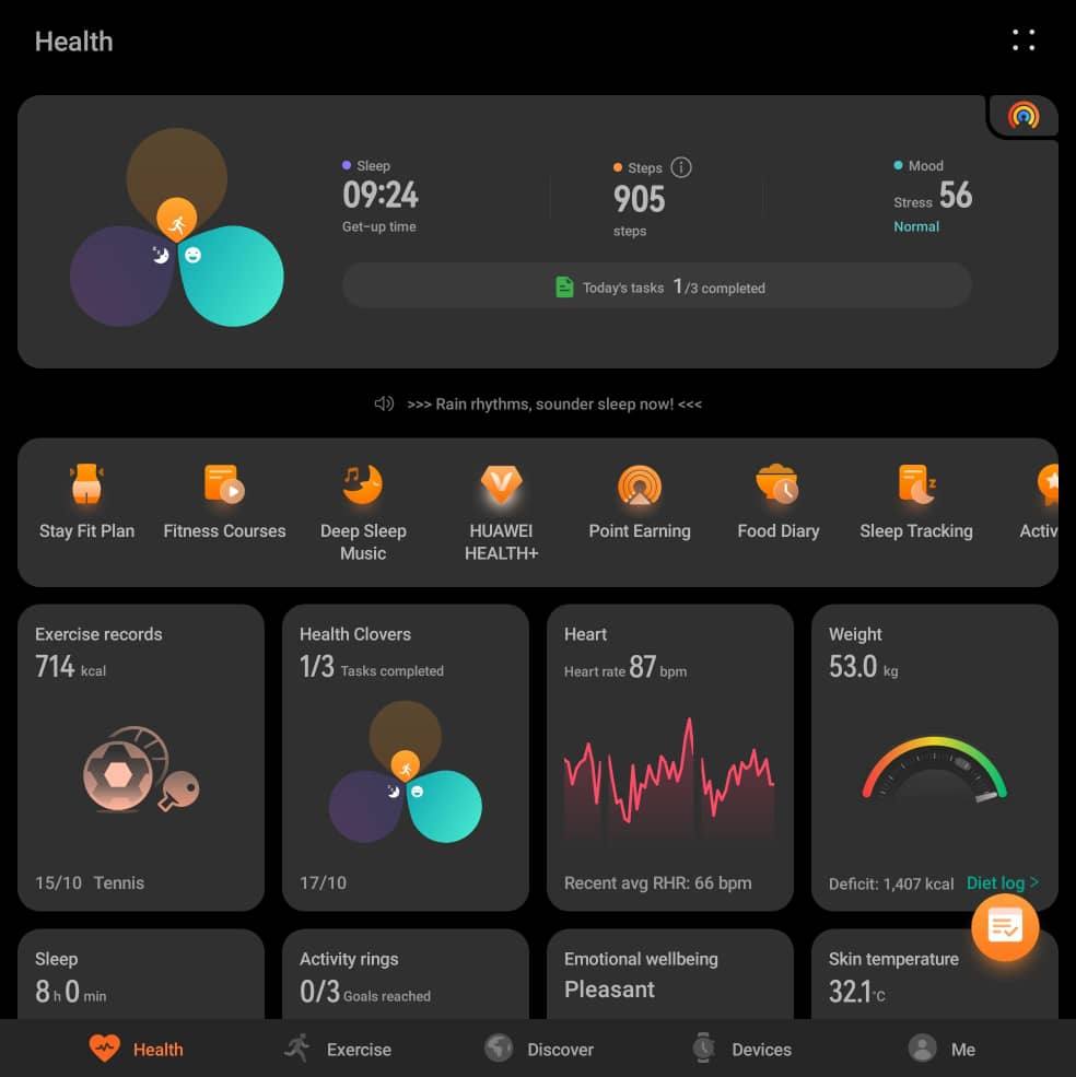 Huawei Watch GT 6 Review (46mm) - Gorgeous, Green Fitness Tracker Supreme 7 Huawei Watch GT 6 Review (46mm) huawei health app